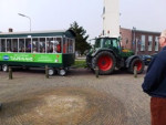 Bezoek nieuwe stranden met strandtrein Tulpenland 8 april 2015